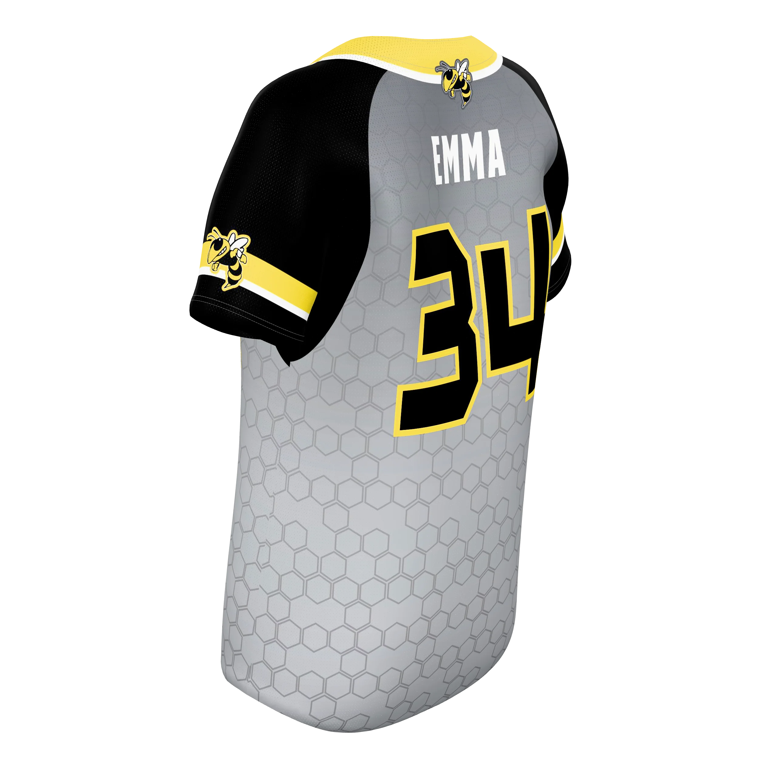 SFBJ01 - WOMEN'S SOFTBALL FULL BUTTON