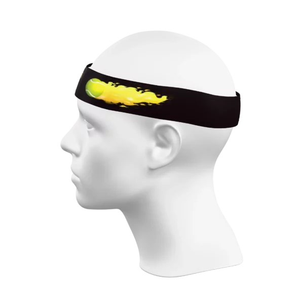 PR034S - GRAPHIC HEADBAND SHORT