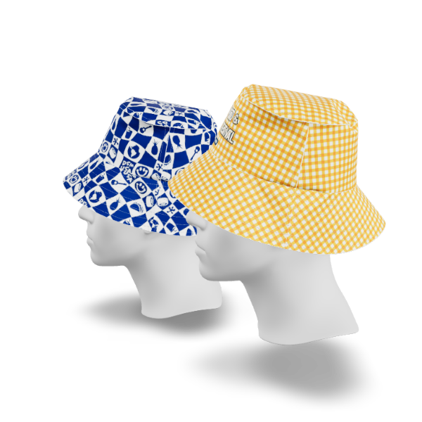 Reversible Bucket Hat - Live Boldly Logo