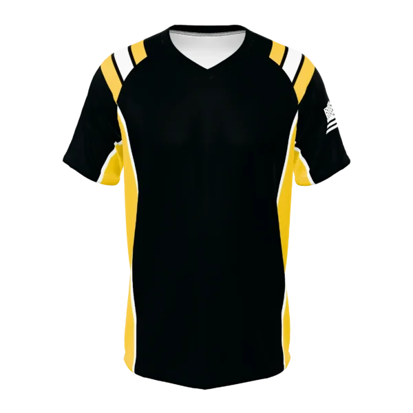 PR172 - MEN'S RAGLAN V-NECK SS
