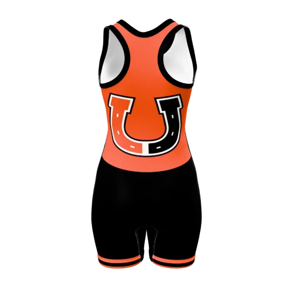 WRSS02 - WOMEN'S WRESTLING SINGLET