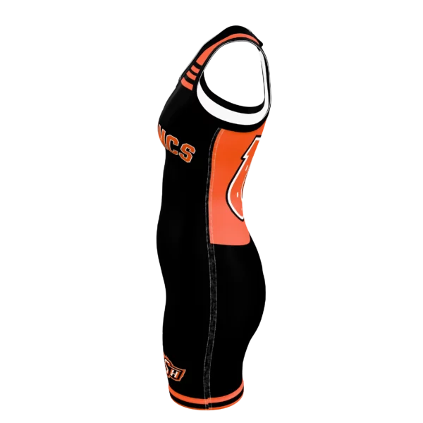 WRSS02 - WOMEN'S WRESTLING SINGLET