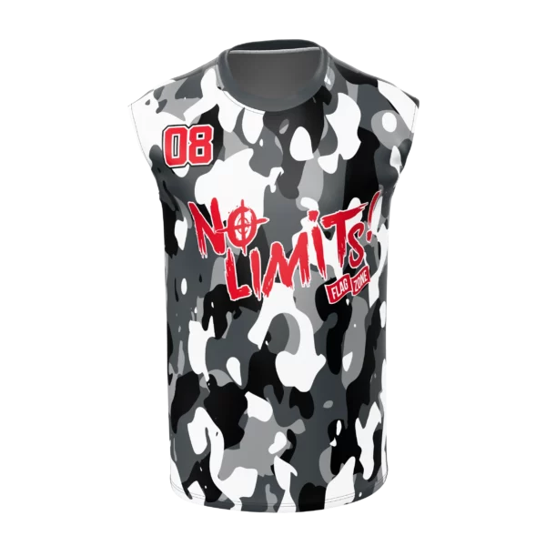 PR124 - MEN'S CREW SLEEVELESS