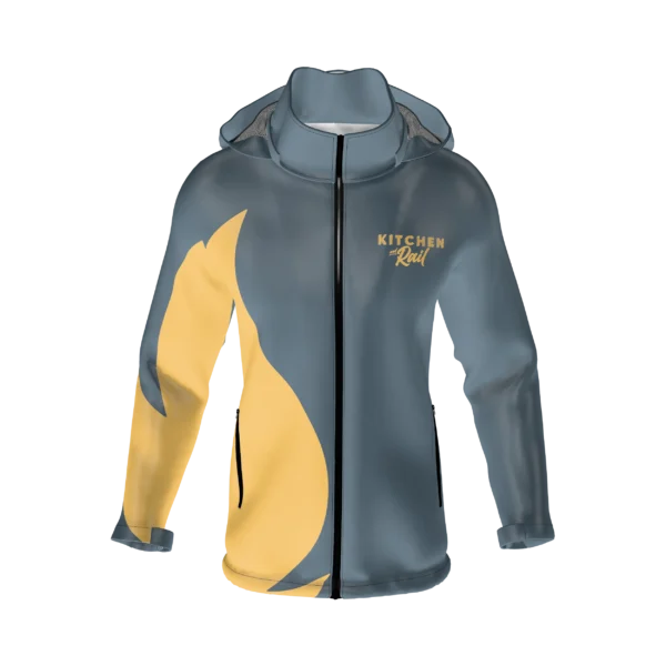 PR224 - MEN'S ZIP UP WINDBREAKER JACKET LINED