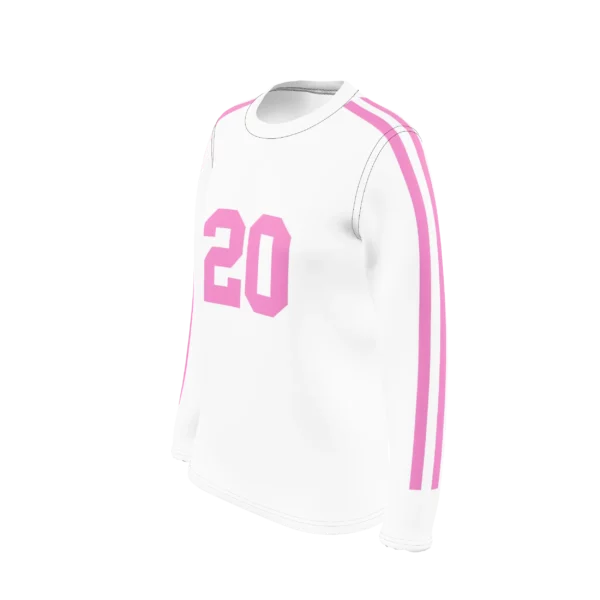 VBJ177- WOMEN'S VOLLEYBALL CREW LS