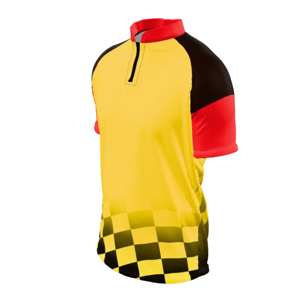 PR178 - MEN'S GAMER ZIP UP SS
