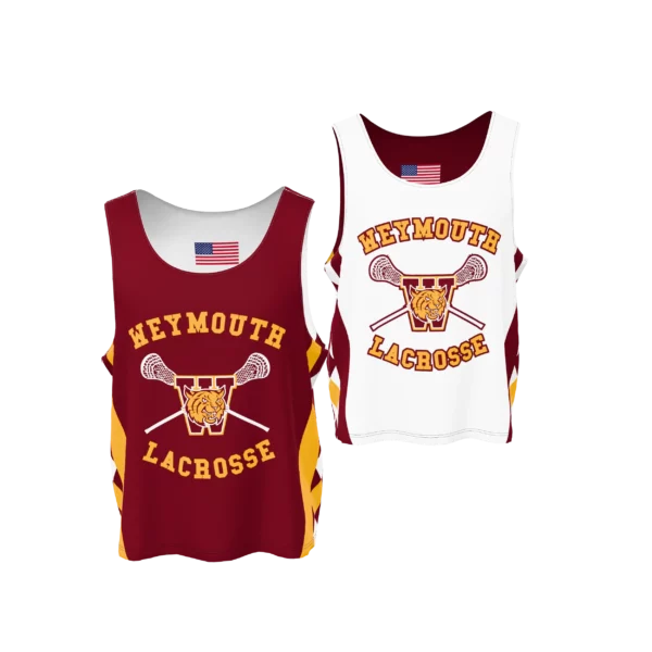 LCJ01R - MEN'S LACROSSE PINNIE REVERSIBLE 2·PLY