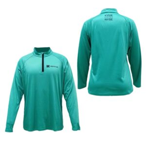 PR196 - WOMEN'S 1/4 ZIP LS