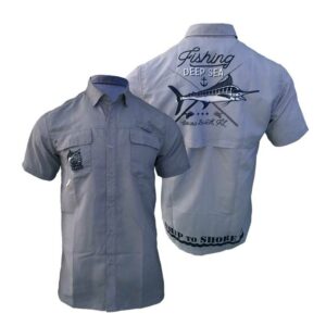 PR153 - MEN'S VENTED BUTTON UP SS