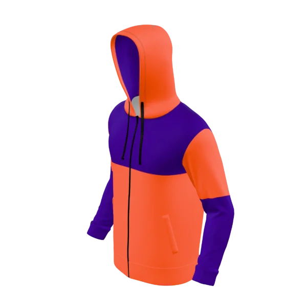 PR059 - MEN'S FULL ZLIP HOODIE