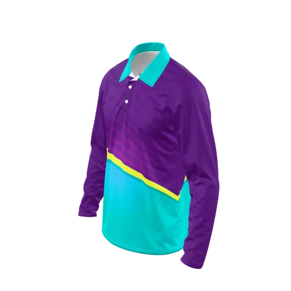 PR284 - MEN'S POLO LS