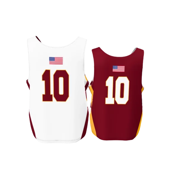 LCJ01R - MEN'S LACROSSE PINNIE REVERSIBLE 2·PLY