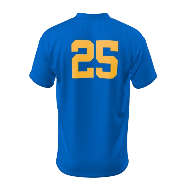 SCJ101 - MEN'S SOCCER V-NECK SS