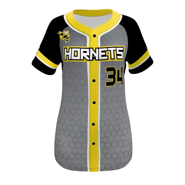 SFBJ01 - WOMEN'S SOFTBALL FULL BUTTON