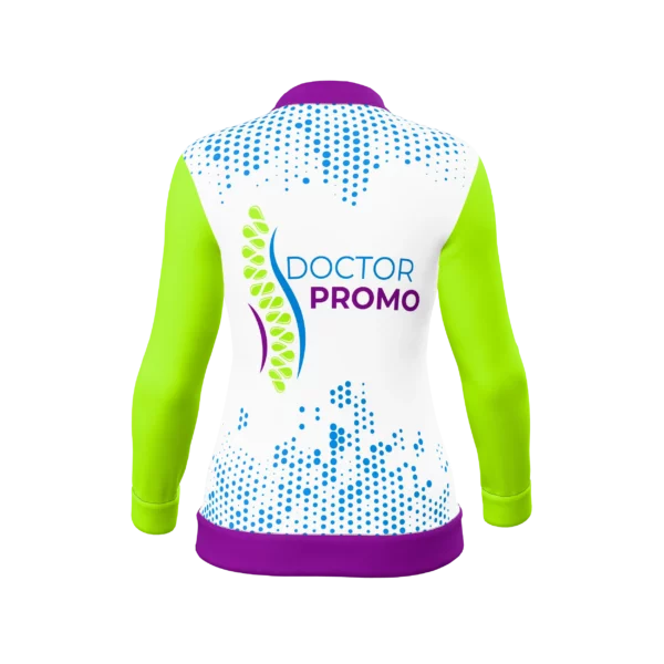PR174 - WOMEN'S FULL ZIP COLLAR JACKET