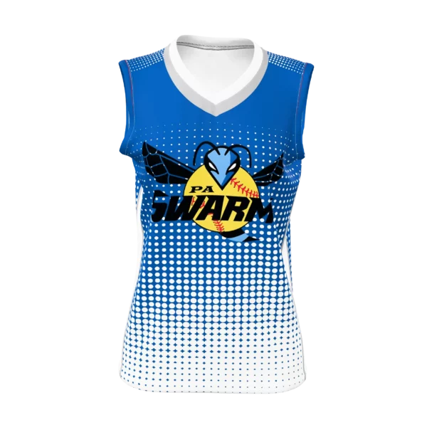 PR159 - WOMEN'S V-NECK SLEEVELESS