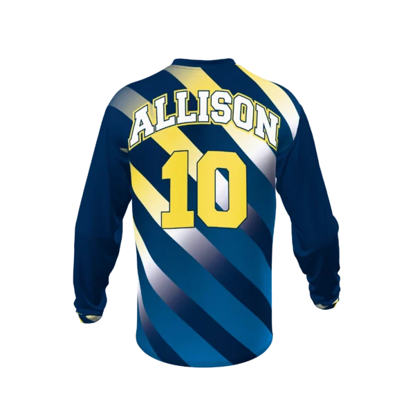 SCJ216 - MEN'S SOCCER V-NECK LS
