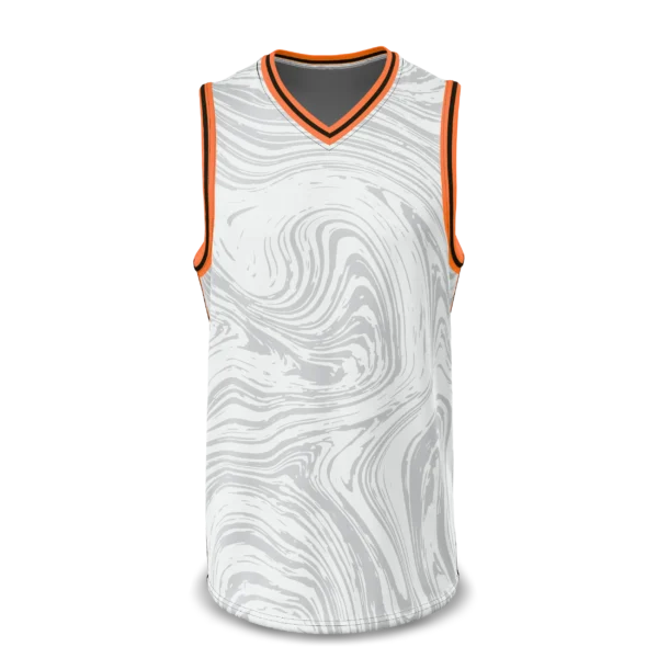 BBJ01 - MEN'S BASKETBALL V-NECK