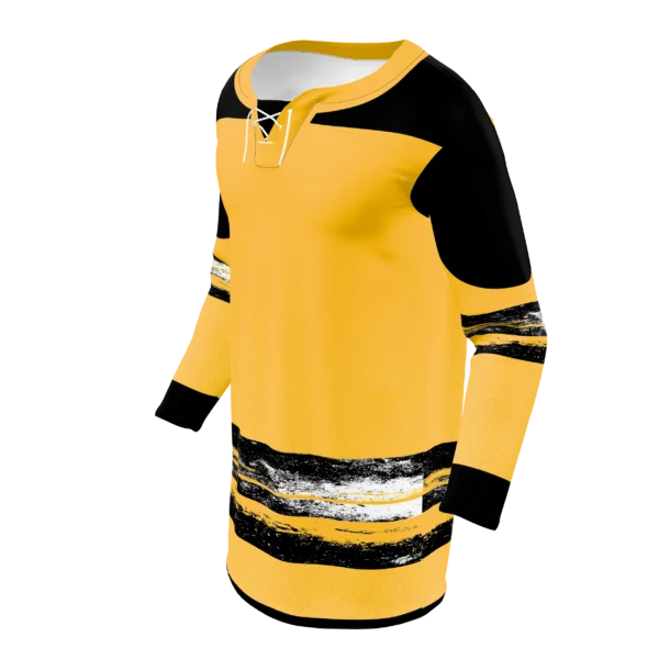 HCKJ01 - MEN'S HOCKEY FAN JERSEY LACE