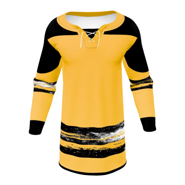HCKJ01 - MEN'S HOCKEY FAN JERSEY LACE