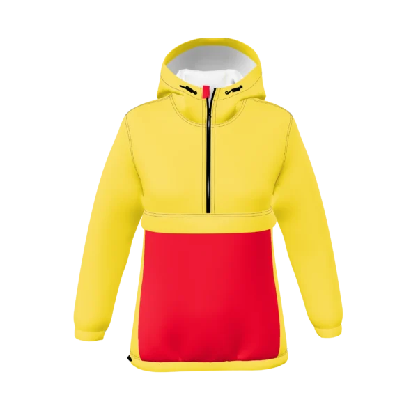 PR365 - WOMEN'S HALF ZIP RAIN JACKET