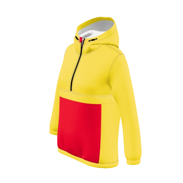 PR365 - WOMEN'S HALF ZIP RAIN JACKET