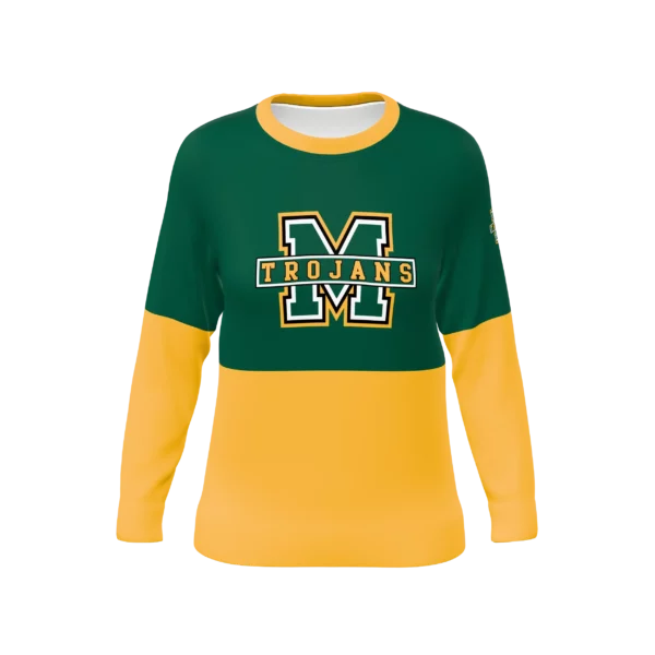 PR358 - WOMEN'S CREW NECK SWEATSHIRT