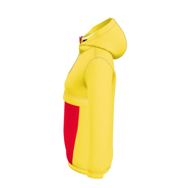 PR365 - WOMEN'S HALF ZIP RAIN JACKET