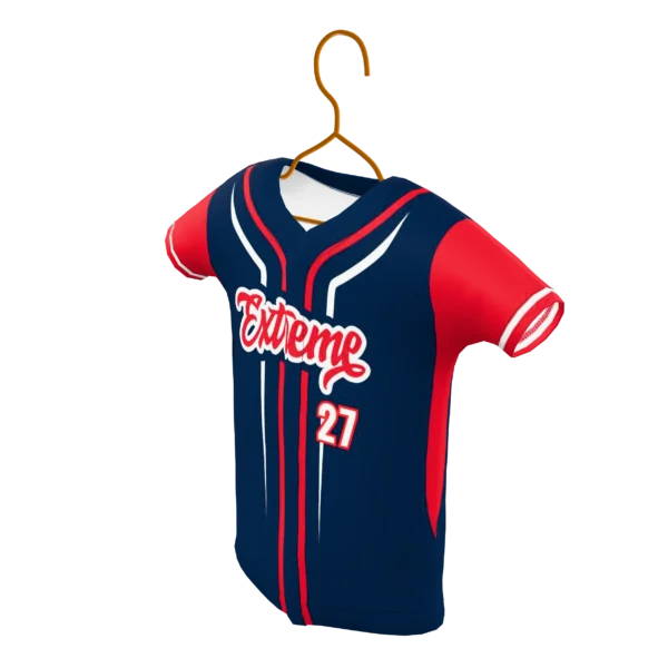 PR373  - REPLICA LITTLE JERSEY BASEBALL/ SOFTBALL
