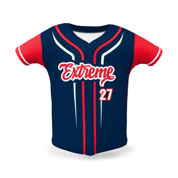 PR373  - REPLICA LITTLE JERSEY BASEBALL/ SOFTBALL