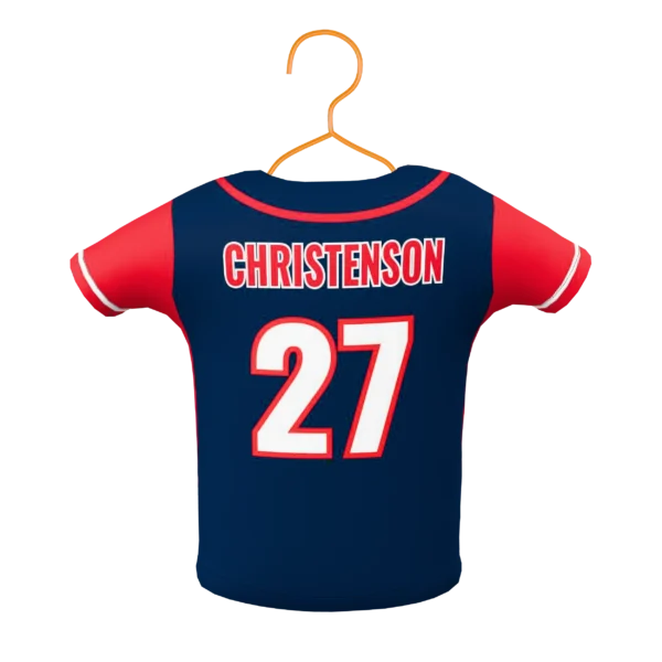 PR373  - REPLICA LITTLE JERSEY BASEBALL/ SOFTBALL