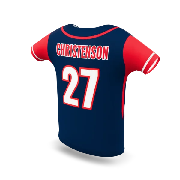 PR373  - REPLICA LITTLE JERSEY BASEBALL/ SOFTBALL