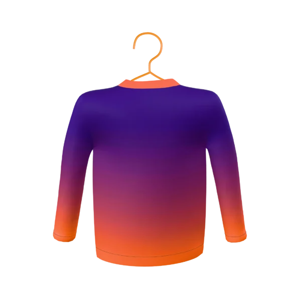 PR381 - REPLICA LITTLE JERSEY CREWNECK LONG SLEEVE