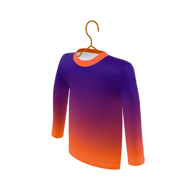 PR381 - REPLICA LITTLE JERSEY CREWNECK LONG SLEEVE