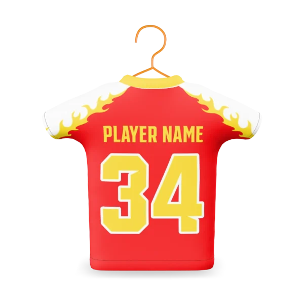 PR372  - REPLICA LITTLE JERSEY FOOTBALL