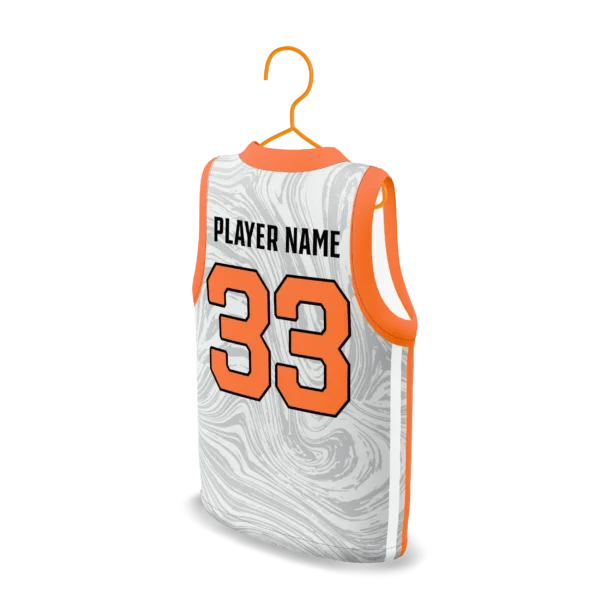 PR371  - REPLICA LITTLE JERSEY BASKETBALL