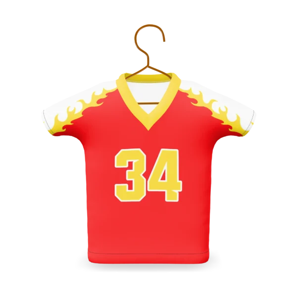 PR372  - REPLICA LITTLE JERSEY FOOTBALL