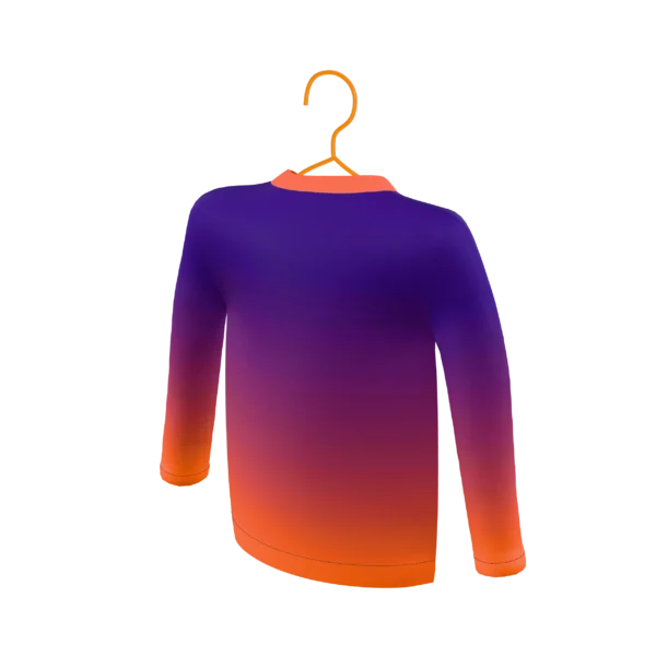 PR381 - REPLICA LITTLE JERSEY CREWNECK LONG SLEEVE