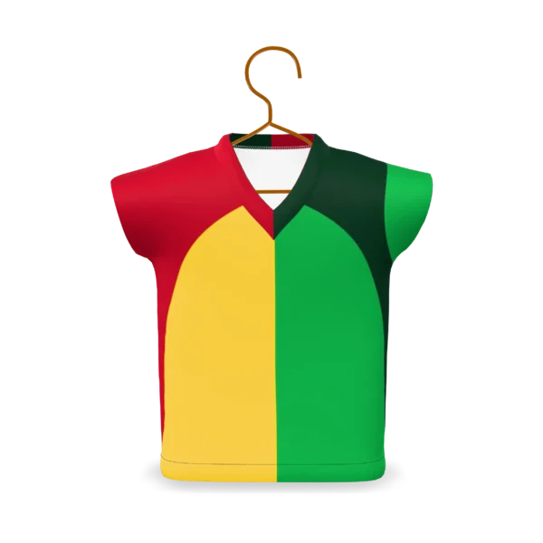 PR379  - REPLICA LITTLE JERSEY VNECK ᏚHORT SLEEVE