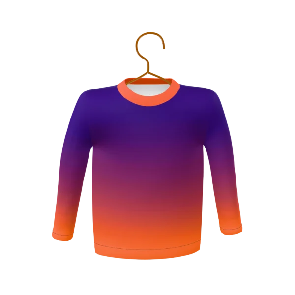 PR381 - REPLICA LITTLE JERSEY CREWNECK LONG SLEEVE