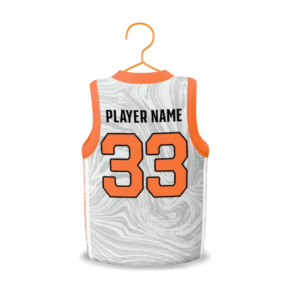 PR371  - REPLICA LITTLE JERSEY BASKETBALL