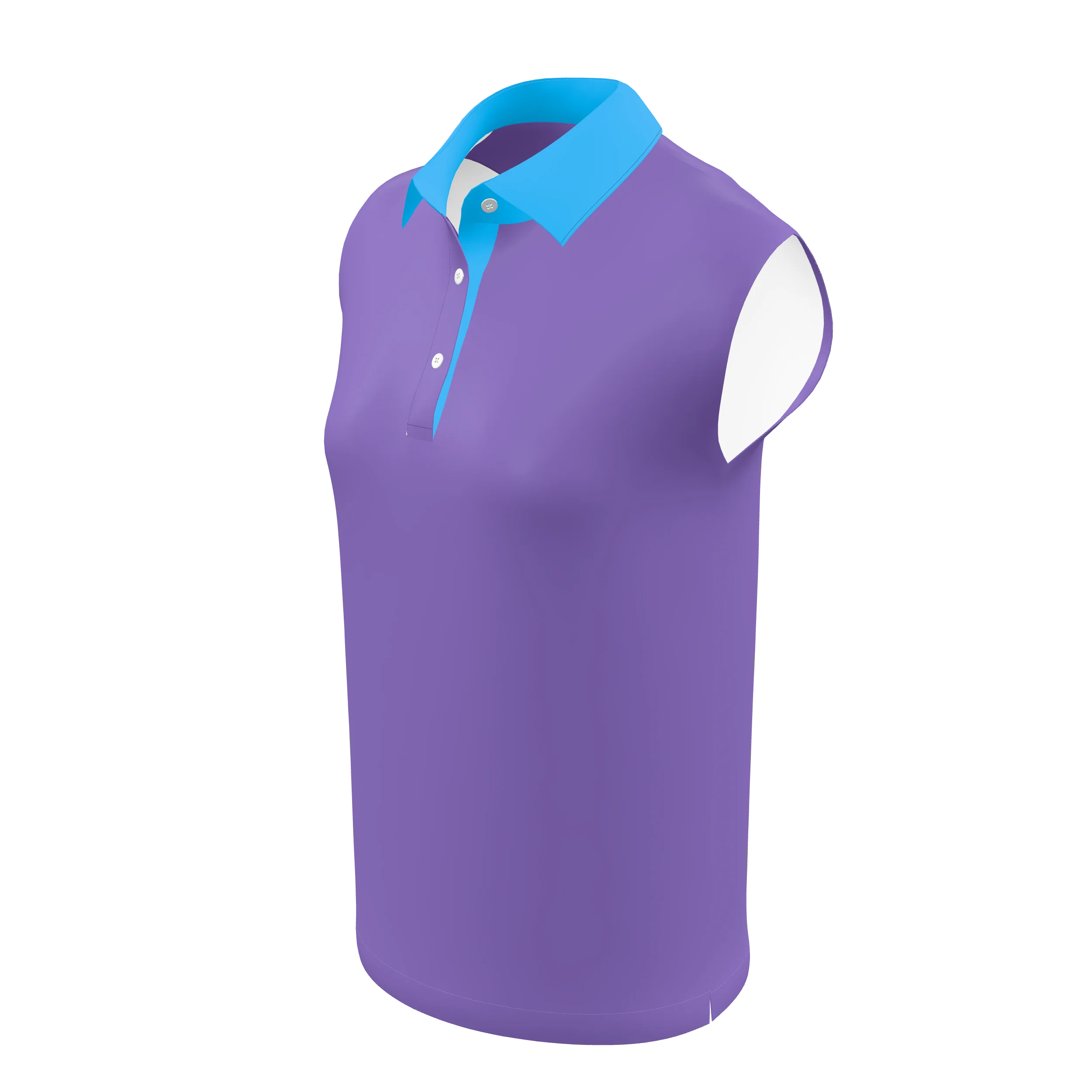 TA156 - PREMIUM WOMENS POLO SLEEVELESS