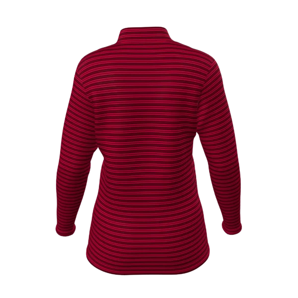 TA196 - PREMIUM WOMENS 1/4 ZIP LS