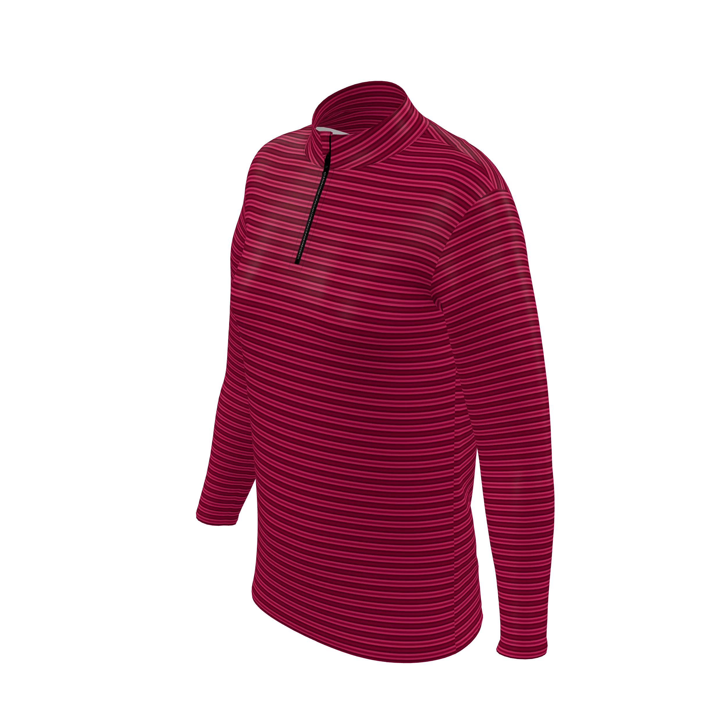 TA196 - PREMIUM WOMENS 1/4 ZIP LS