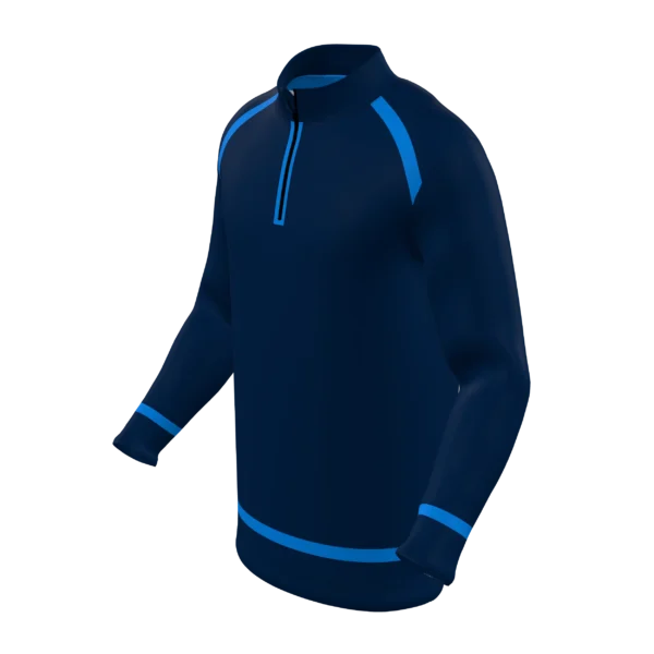 TA108 - PREMIUM MENS 1/4 ZIP LS