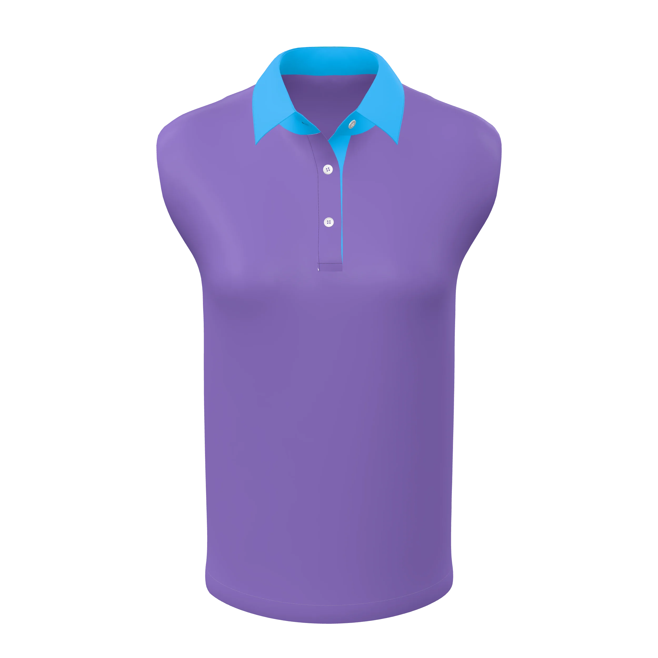 TA156 - PREMIUM WOMENS POLO SLEEVELESS