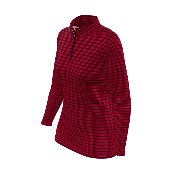 TA196 - PREMIUM WOMENS 1/4 ZIP LS