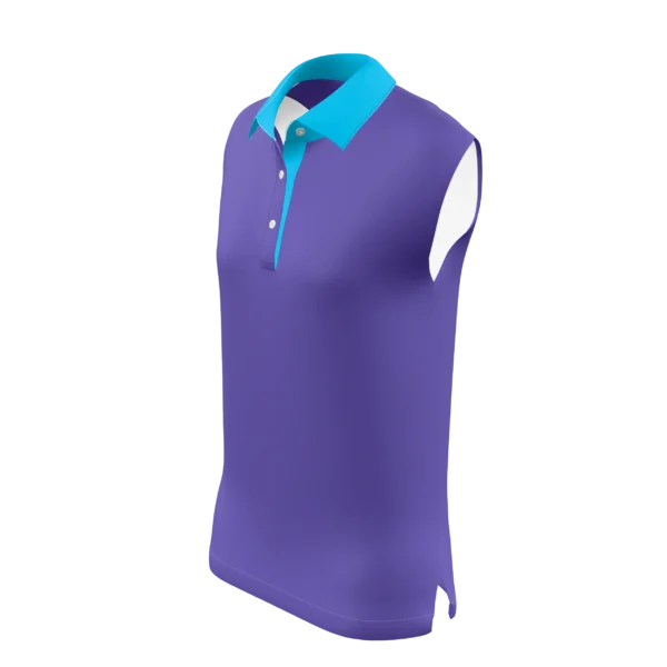 TA156 - PREMIUM WOMENS POLO SLEEVELESS