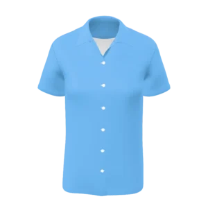 TA003 - PREMIUM WOMENS FULL BUTTON SHIRT SS