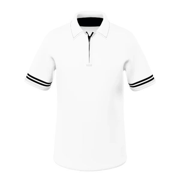 TA040 - PREMIUM MENS POLO WITH ZIPPER SS